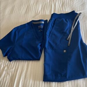 Fabletics Women's Cobalt Blue Set